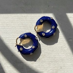 Old Céline Byzantine Hoops Phoebe Philo